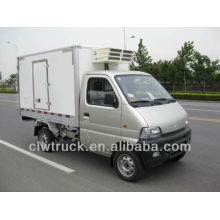 Precio de fábrica Super Mini Libia Refrigerador, camión pequeño furgoneta refrigerada